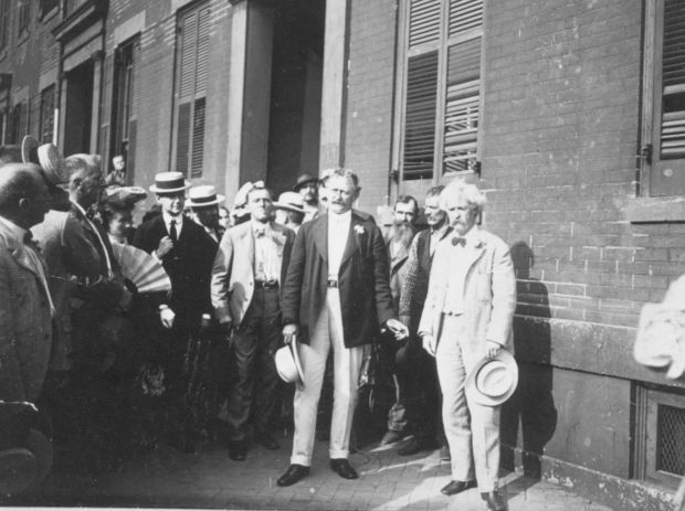 Mark Twain in 1902